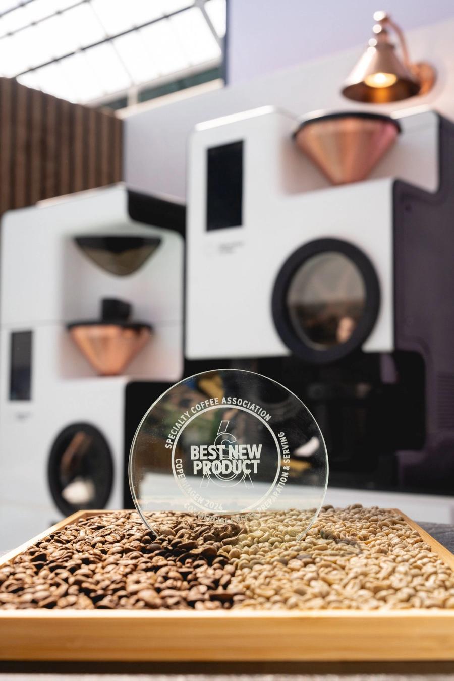 Bellwether Shop Roaster Wins Best New Product at World of Coffee Copenhagen 2024