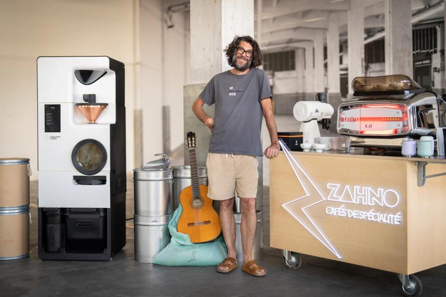 Zahno — Bellwether customer café