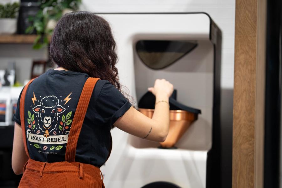 and the BW Team — Bellwether Shop Roaster