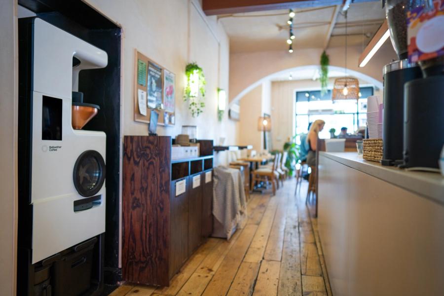 Gecko Coffeehouse — Bellwether customer café