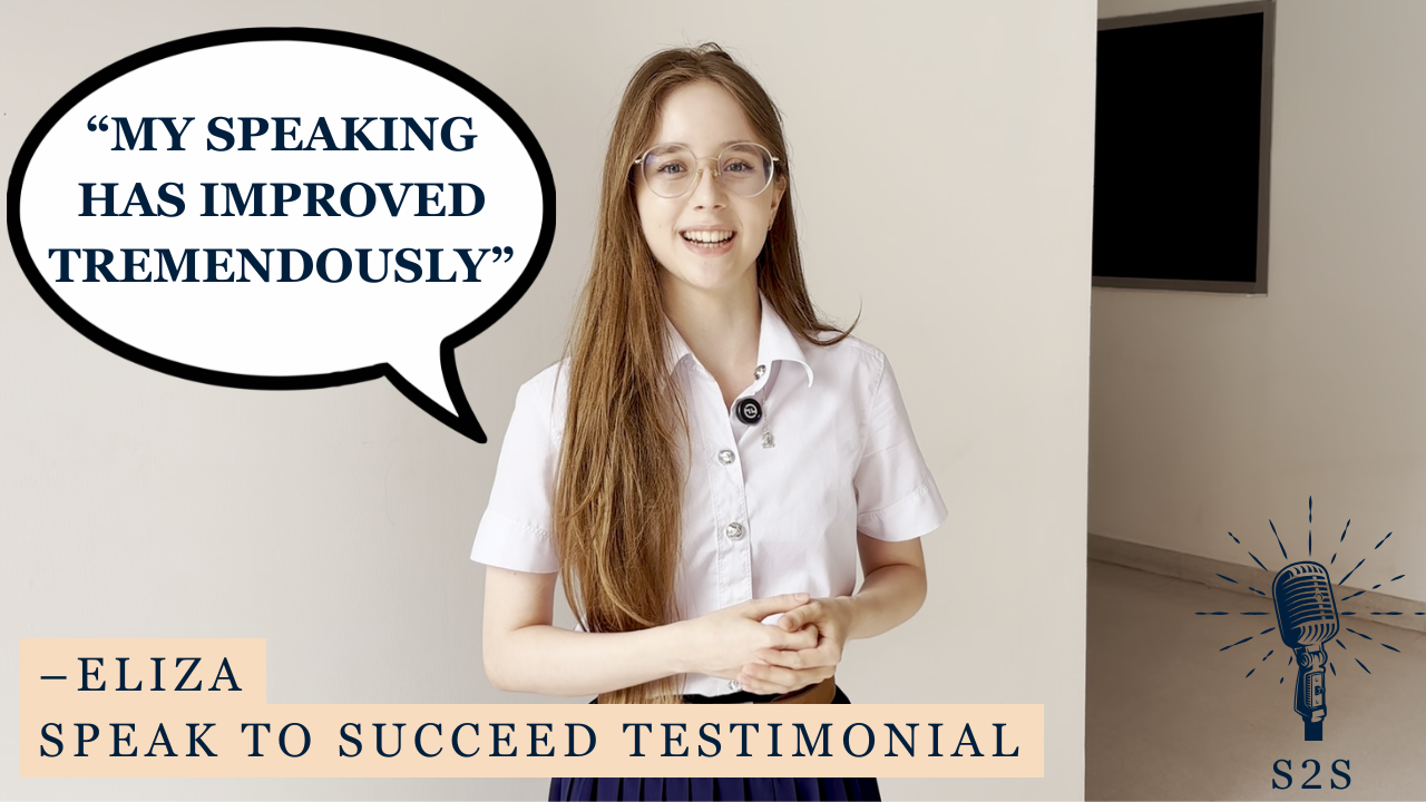 Video testimonial from Eliza A.