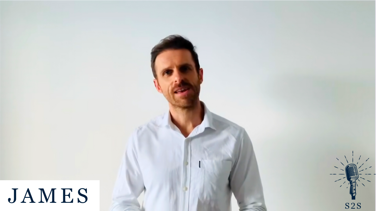 Video testimonial from James A.