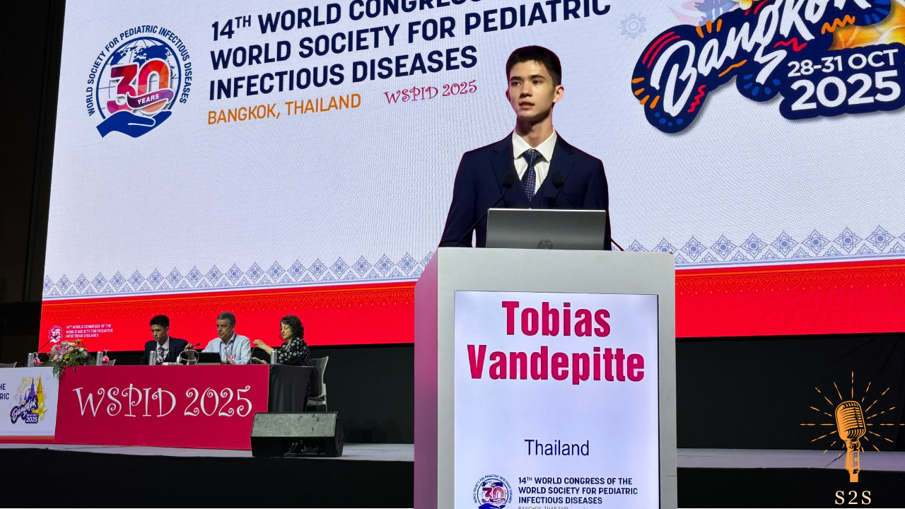 Video testimonial from Tobias V.