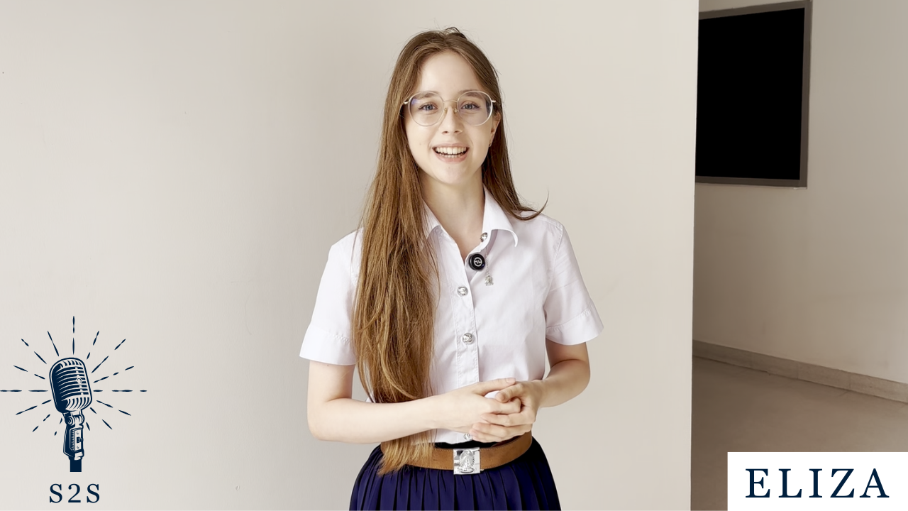 Video testimonial from Eliza A.