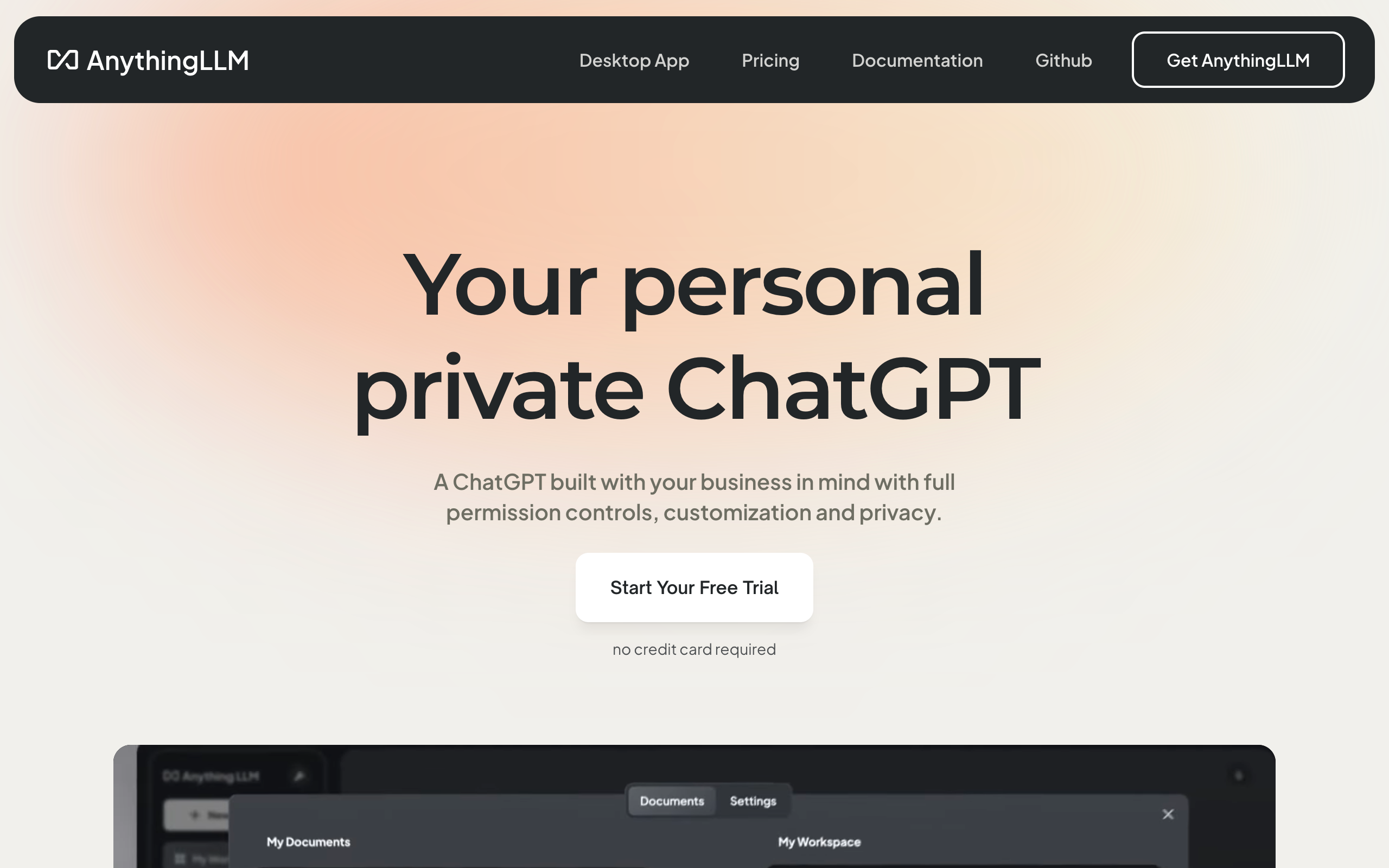 A ChatGPT built with your business in mind with full permission controls, customization and privacy.