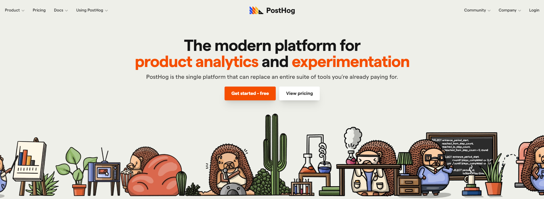 PostHog and Google Analytics comparison