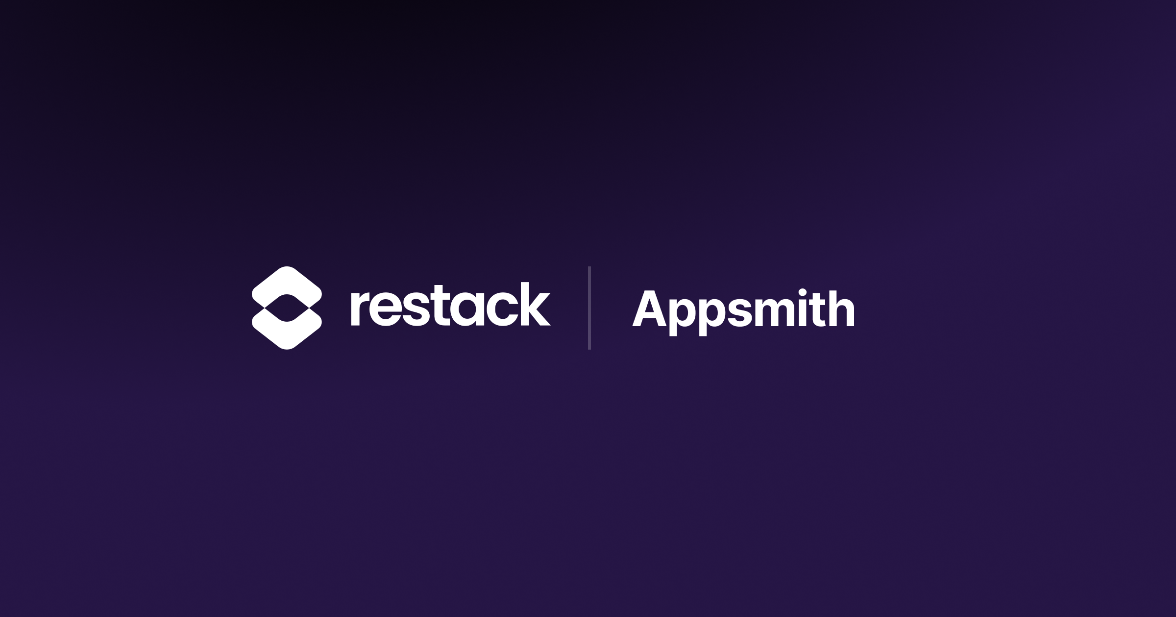 Documentation Appsmith — Restack
