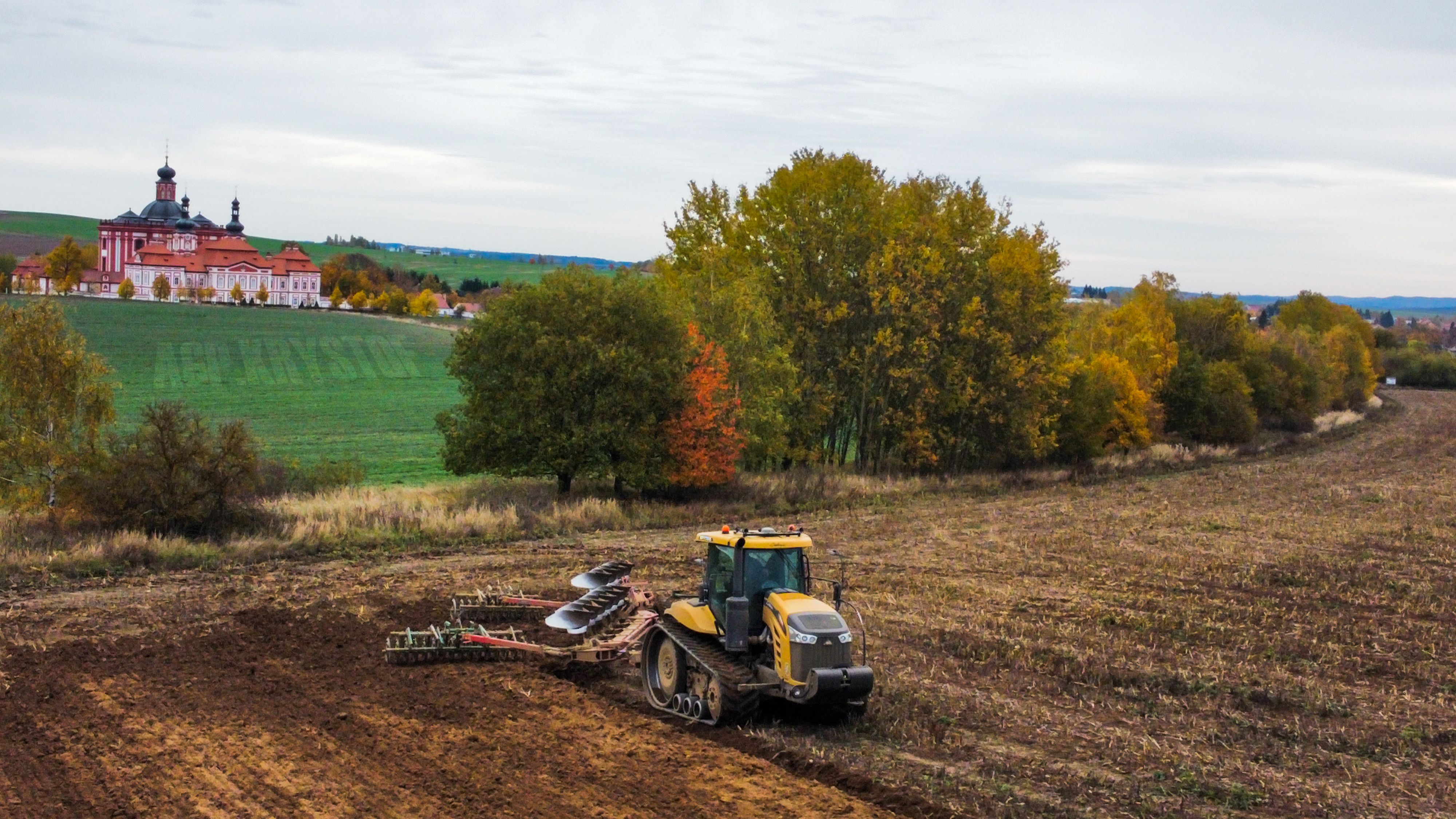Podzimní orba očima Kryštofa Uherka