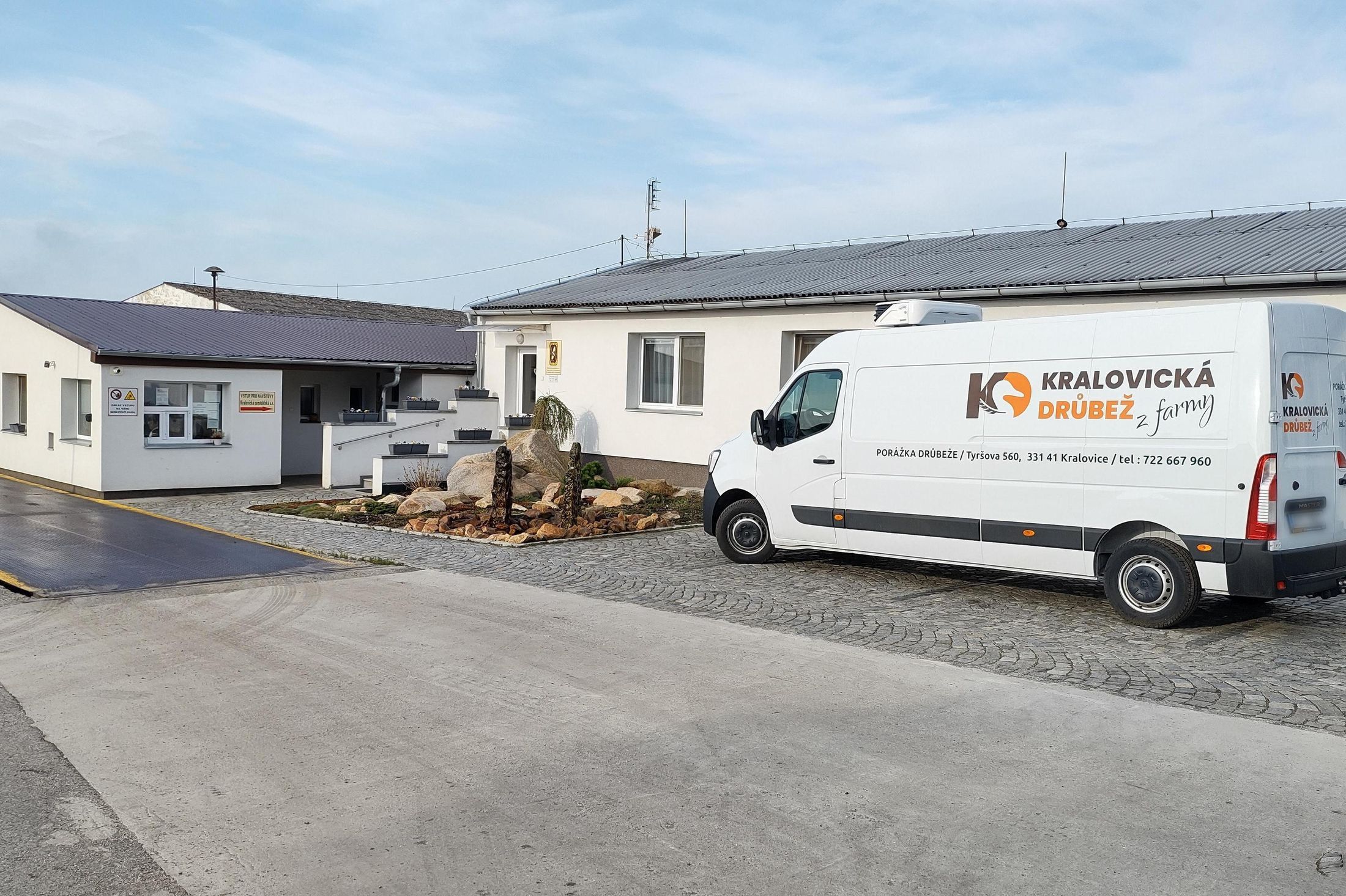 Vstupní brána Kralovické zemědělské