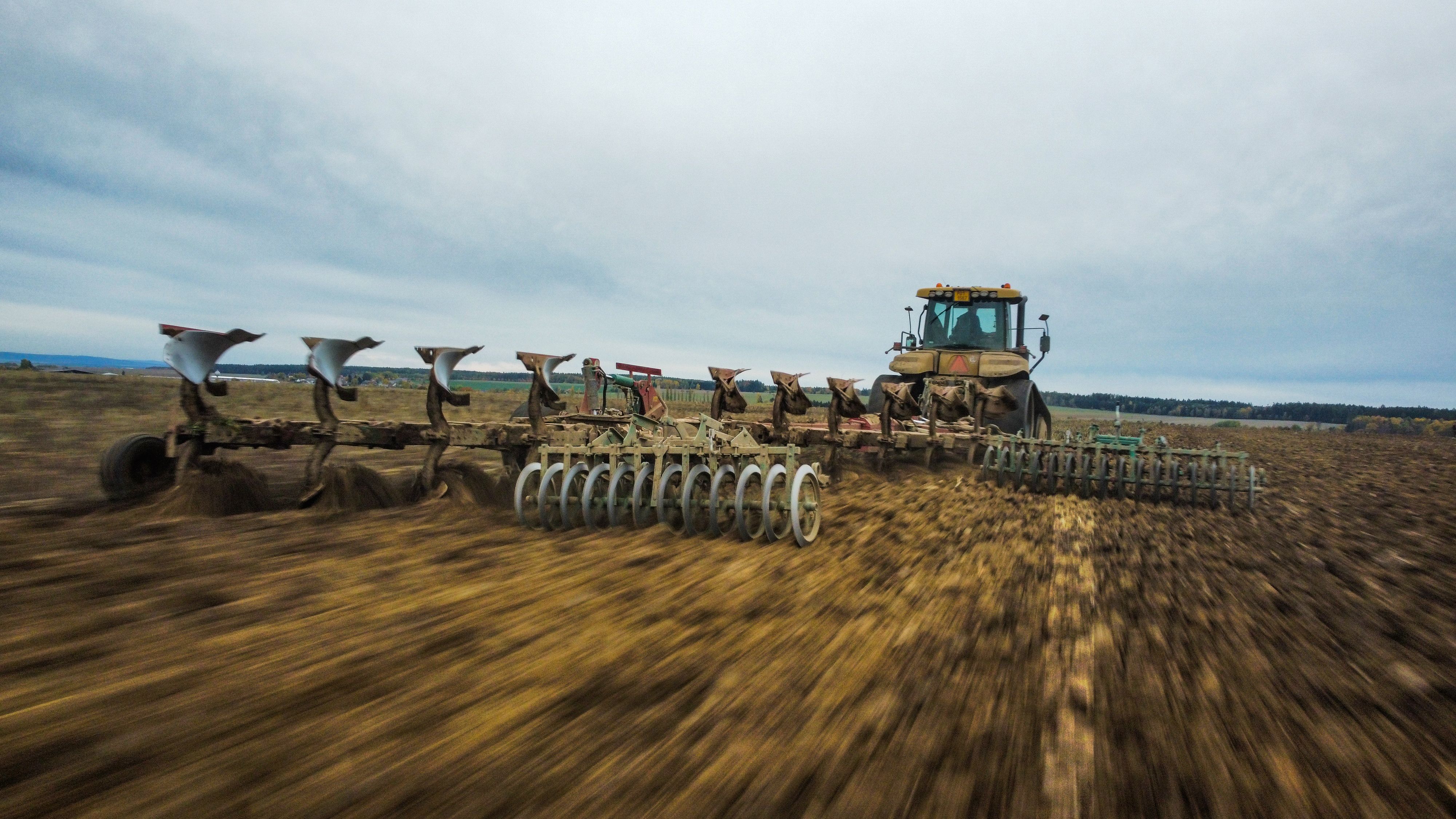 Podzimní orba očima Kryštofa Uherka