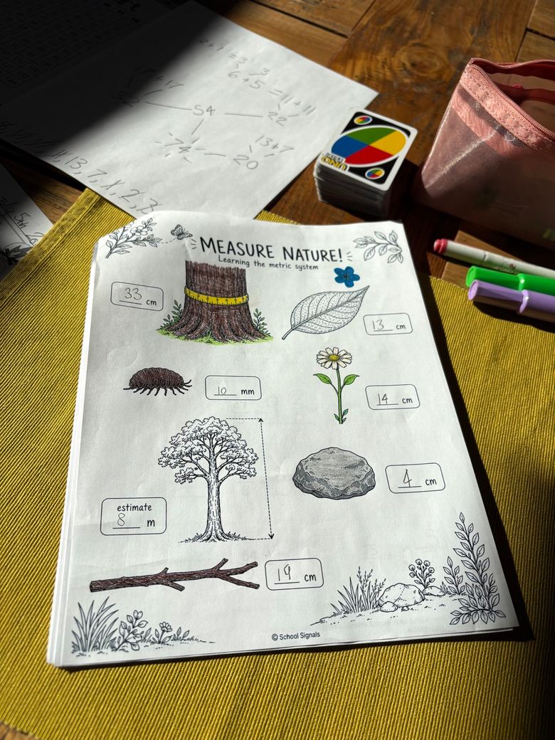 A bright learning moment