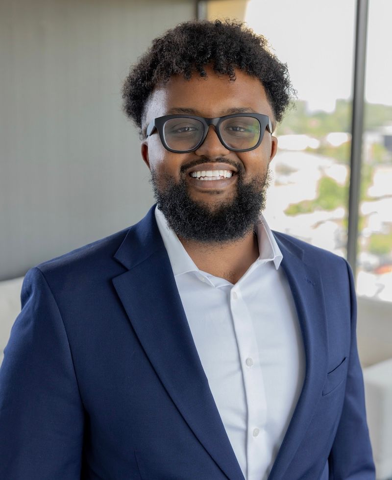 Nate Abebe headshot
