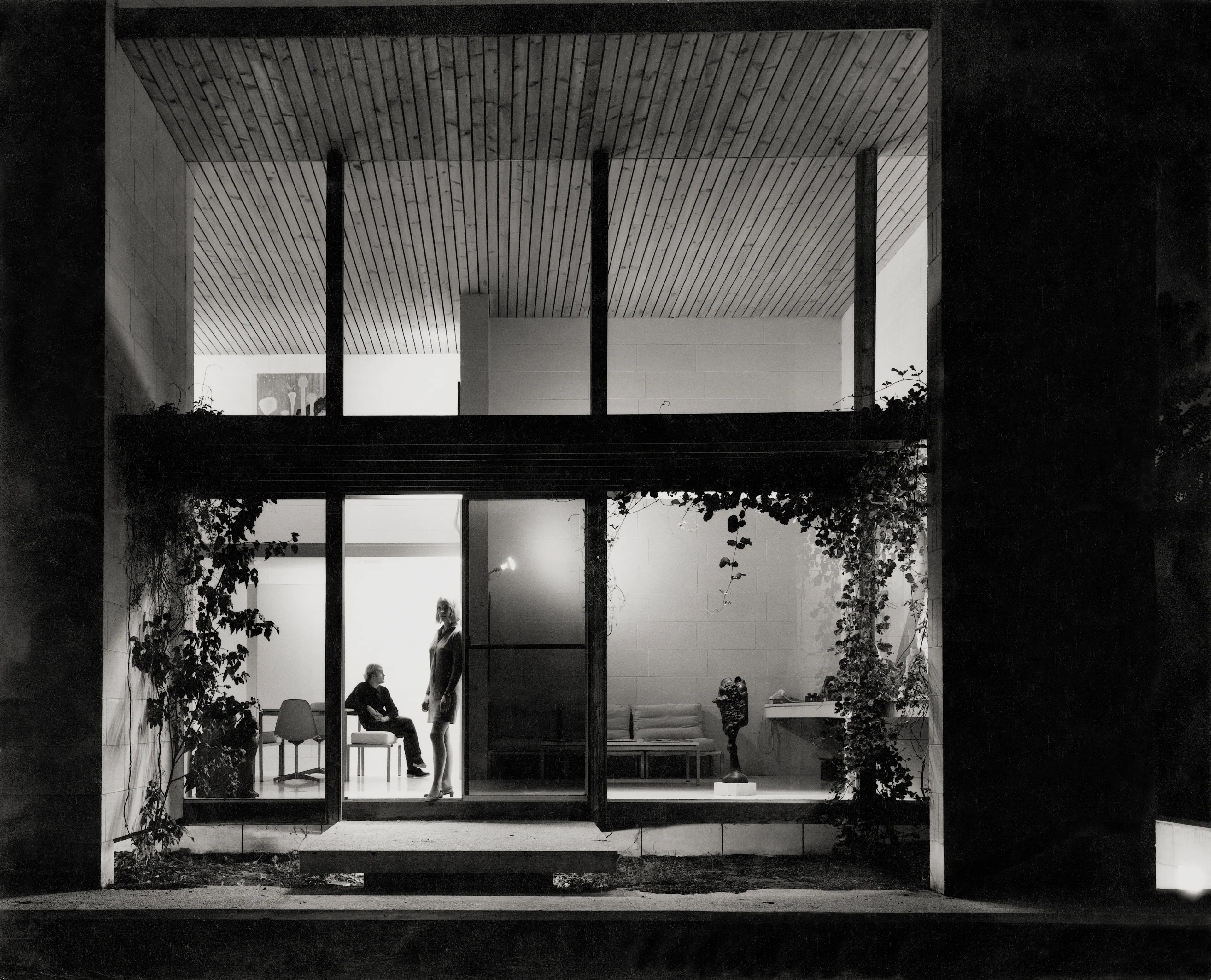 An exterior shot of Heide II.