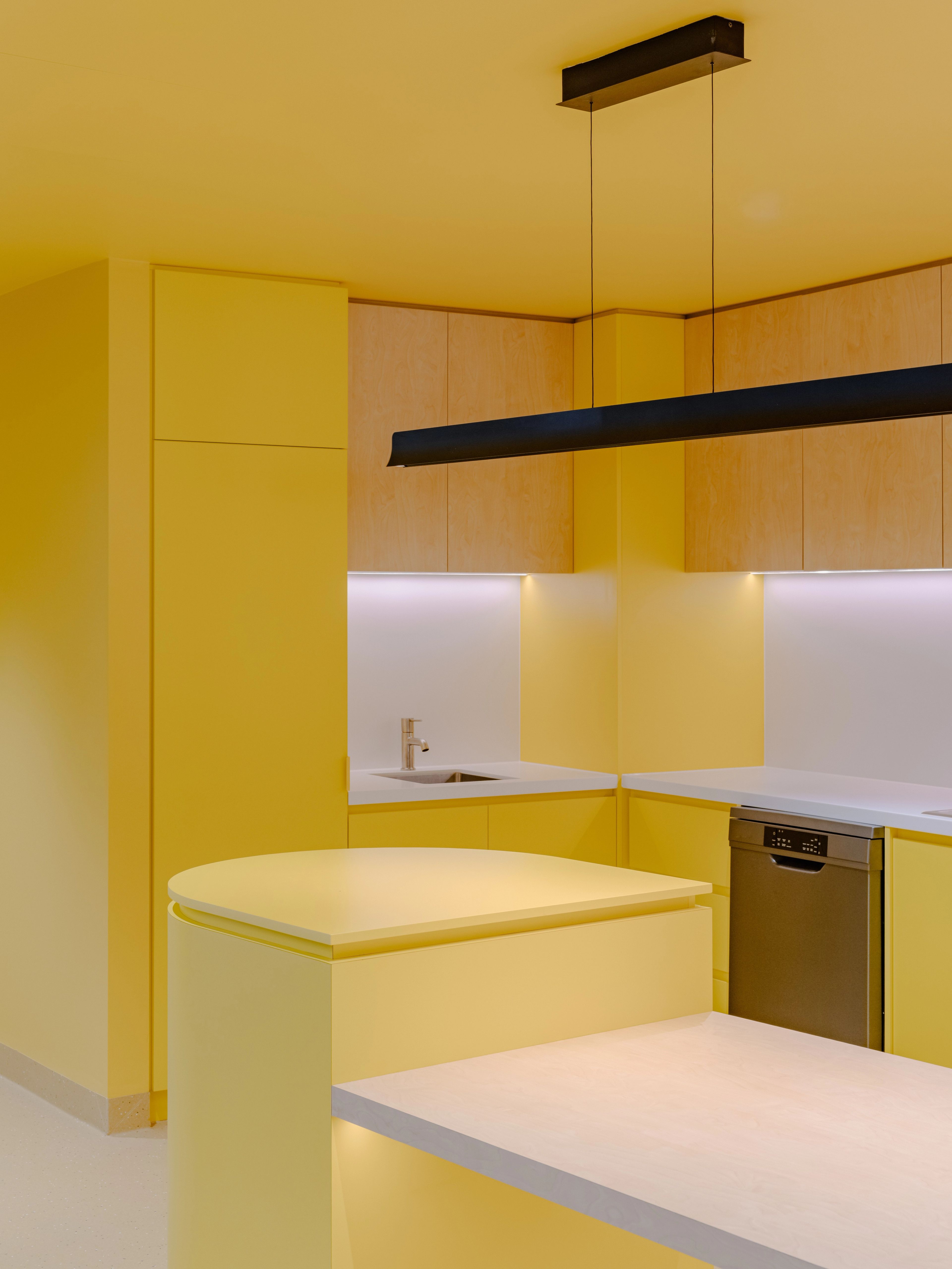 Pantry of the Islamic College of Melbourne - Administration & Wellness Centre.