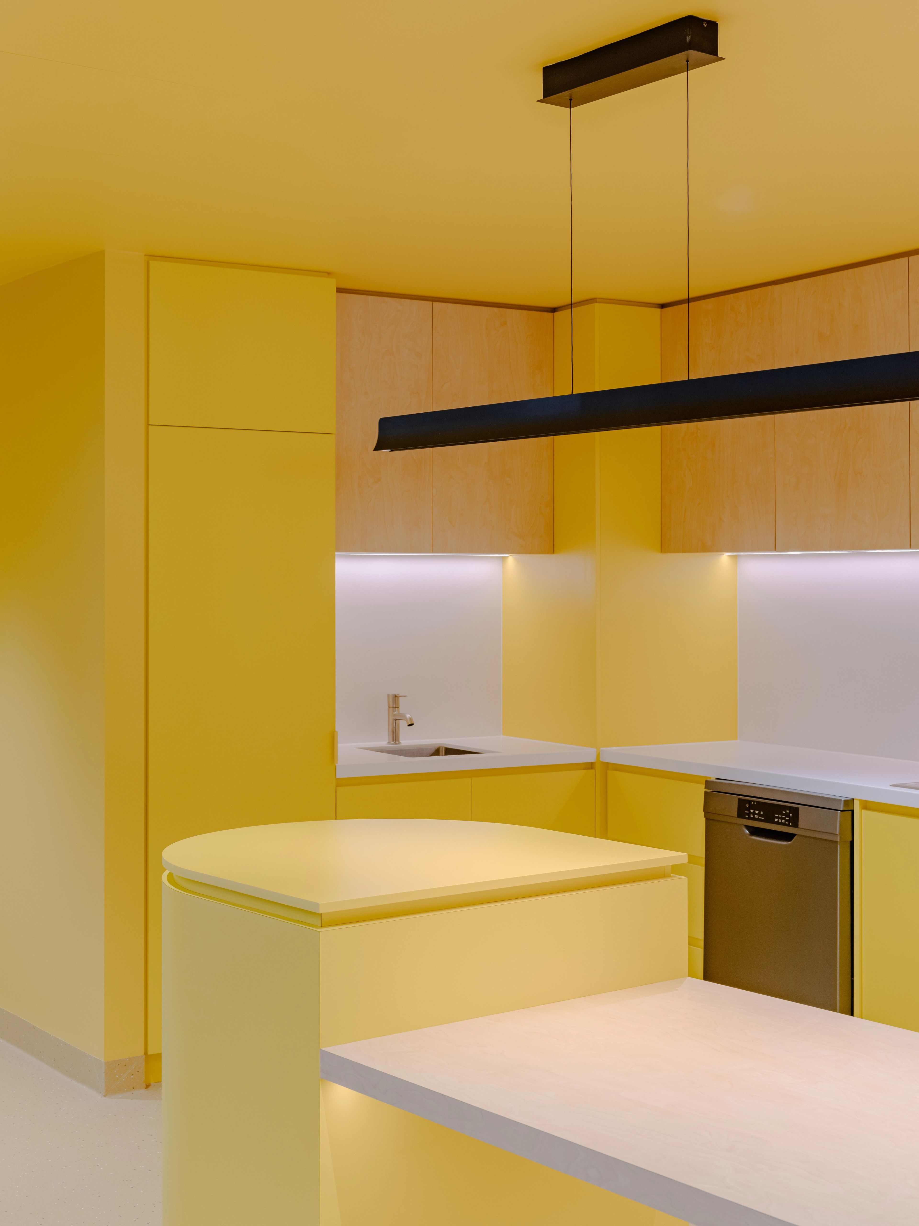 Pantry of the Islamic College of Melbourne - Administration & Wellness Centre.