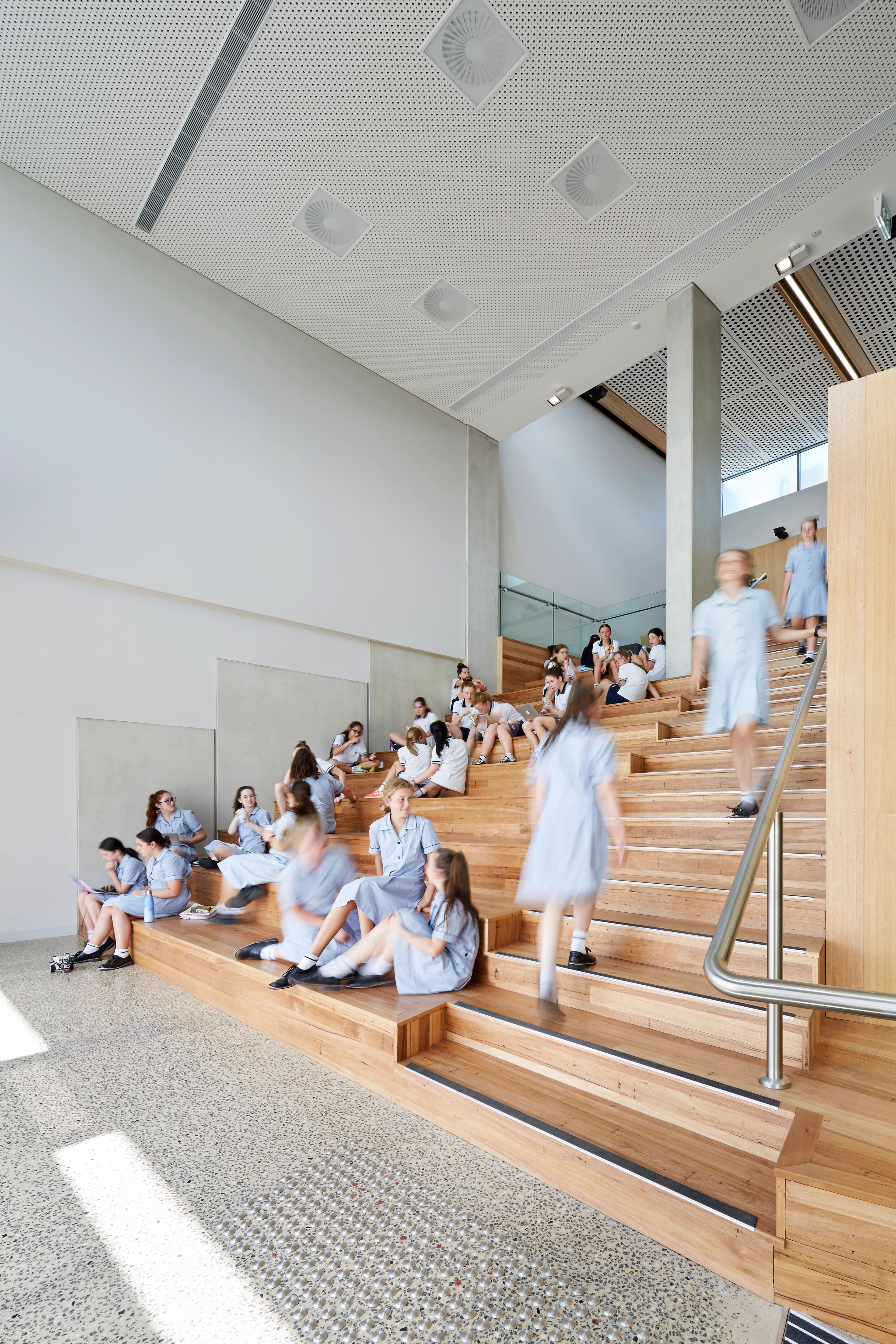 School entryway