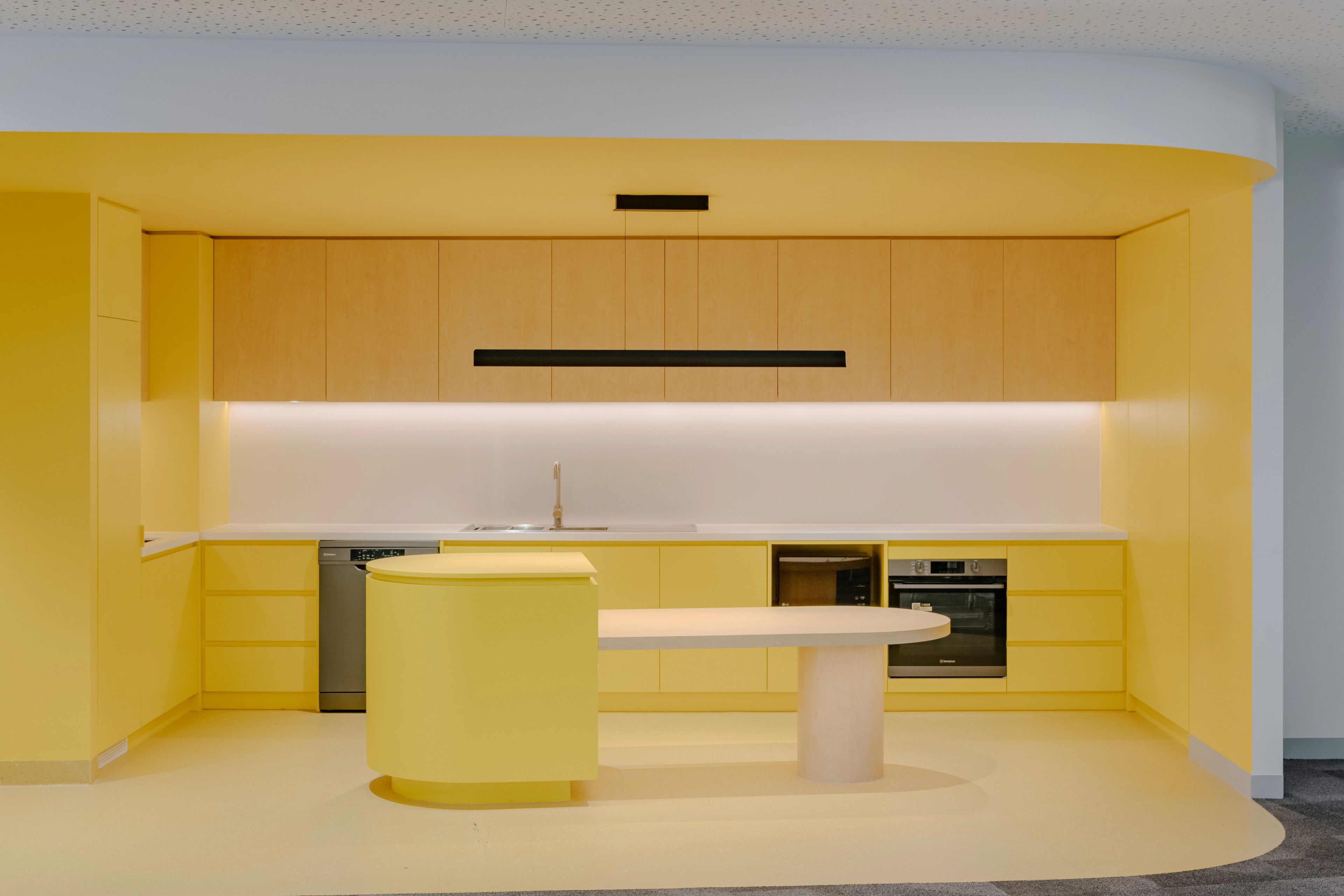 Pantry of the Islamic College of Melbourne - Administration & Wellness Centre.