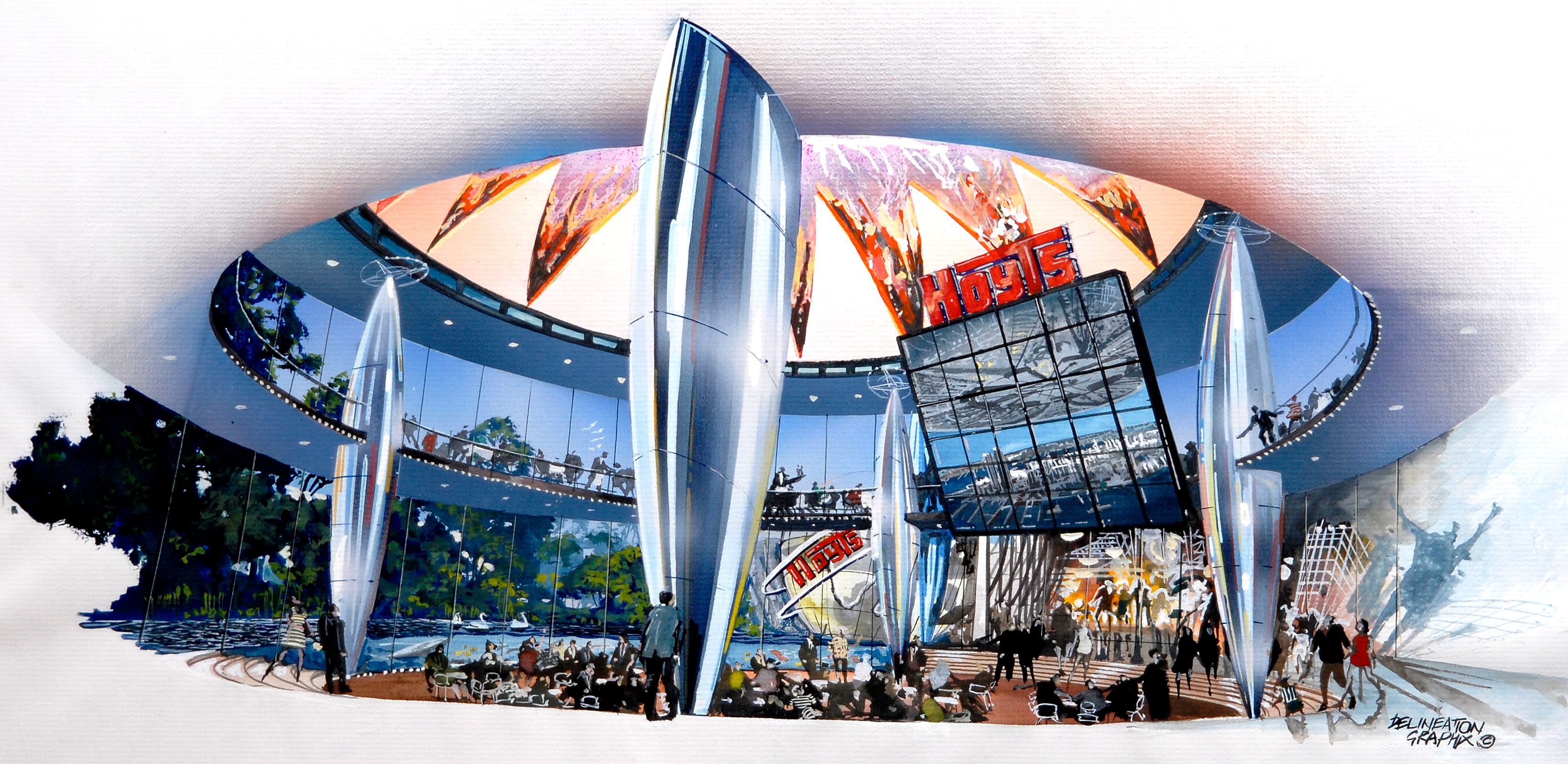 PMDL, 1999 HOYTS Bluewater