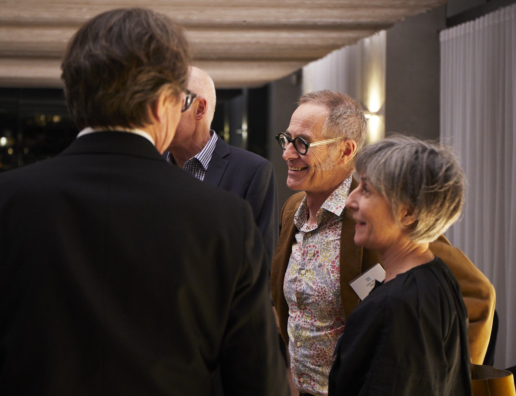 John Rice at PMDL 30th celebration