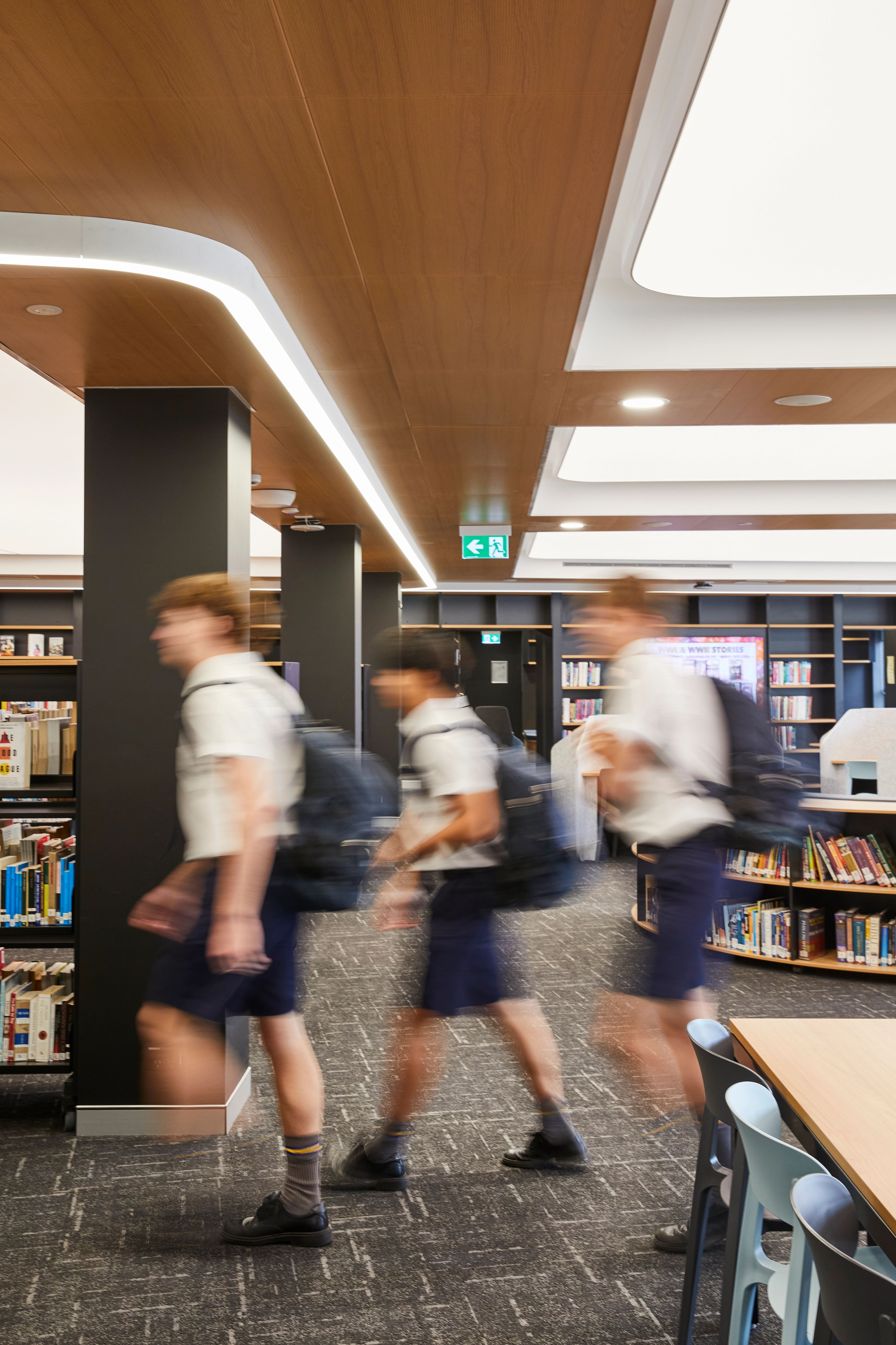 Interior view of the Main Campus at St Aloysius' College.