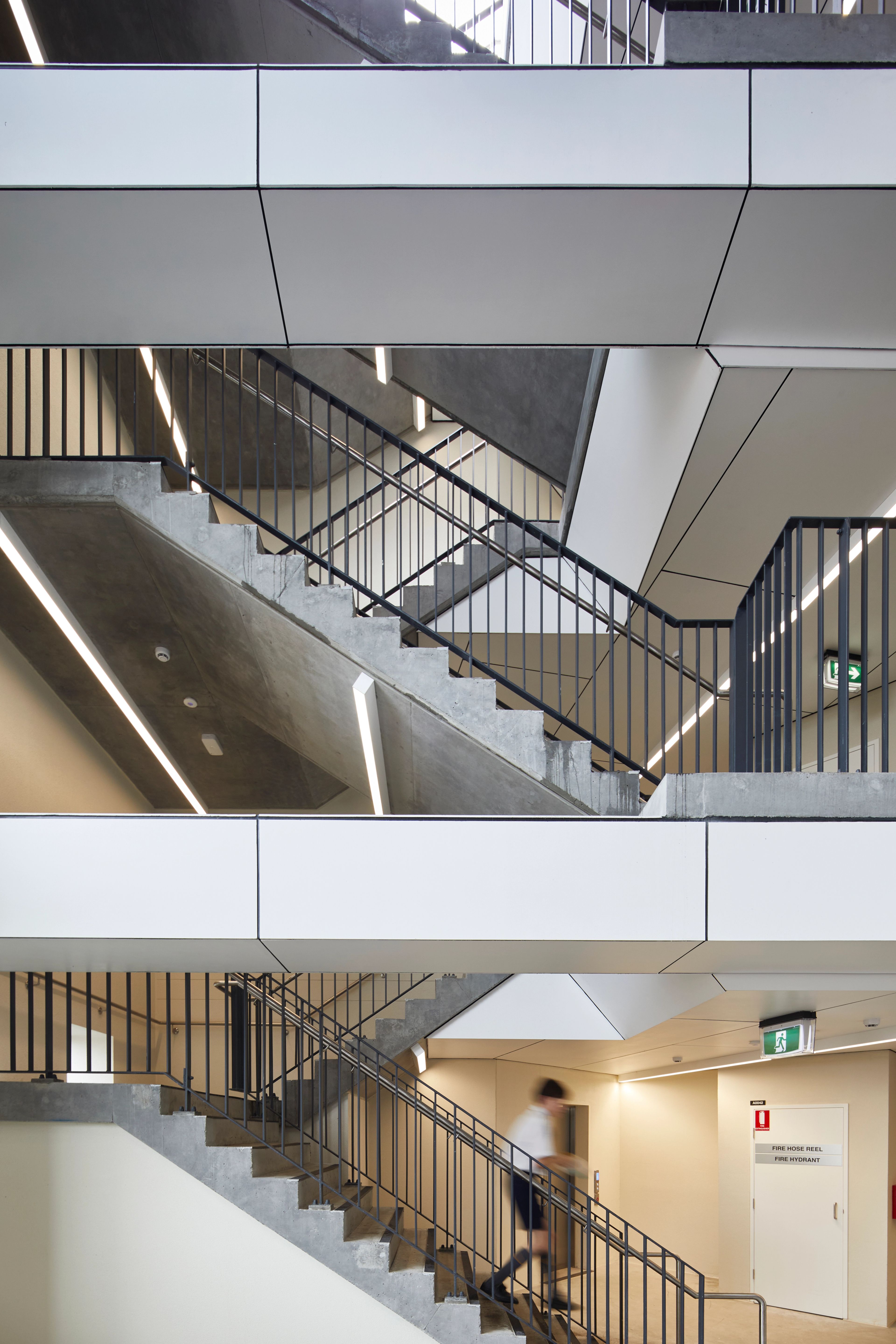 Interior view of the Main Campus at St Aloysius' College.