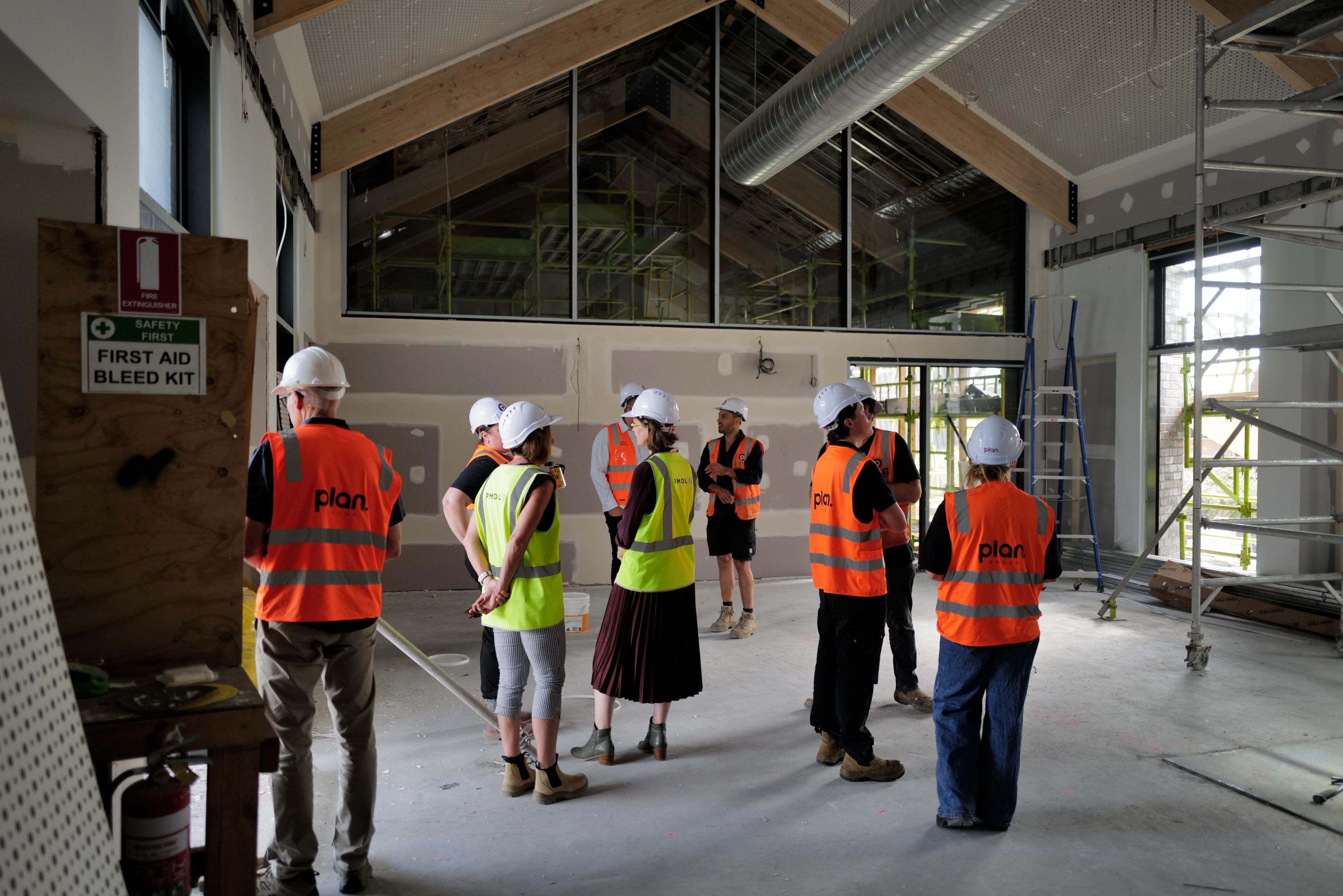 Site visit at St Joseph's College