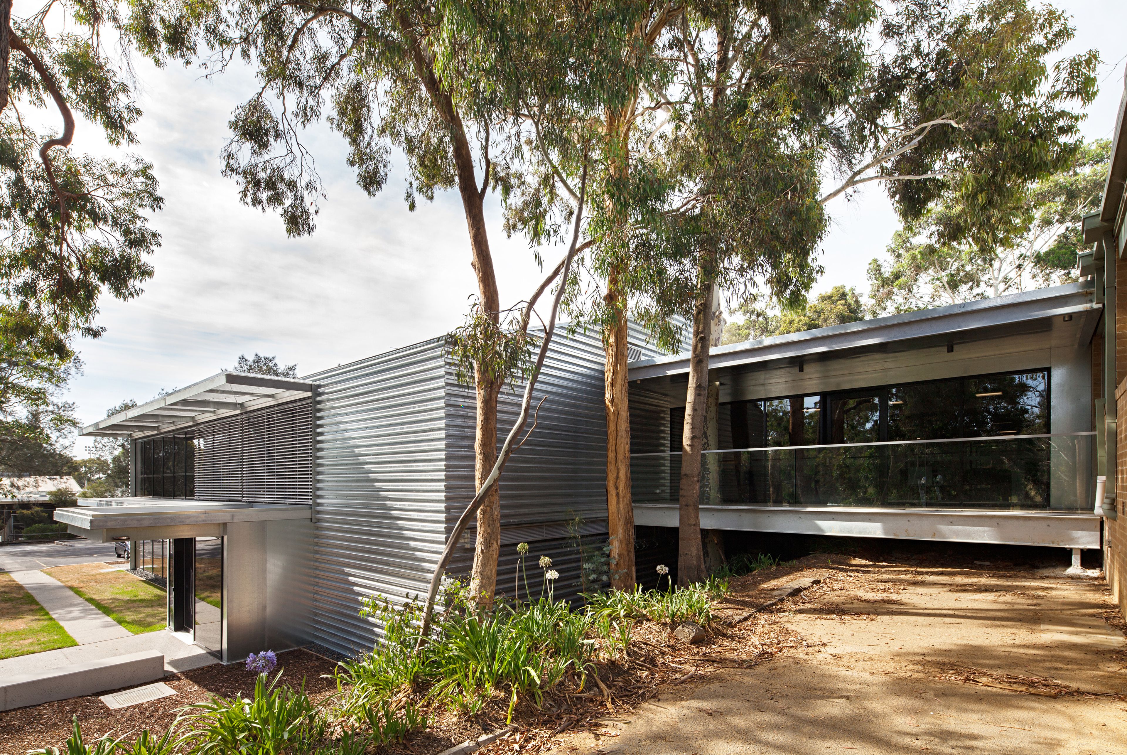 Adaptive reuse creating a sustainable, high-performance workplace for research and innovation.