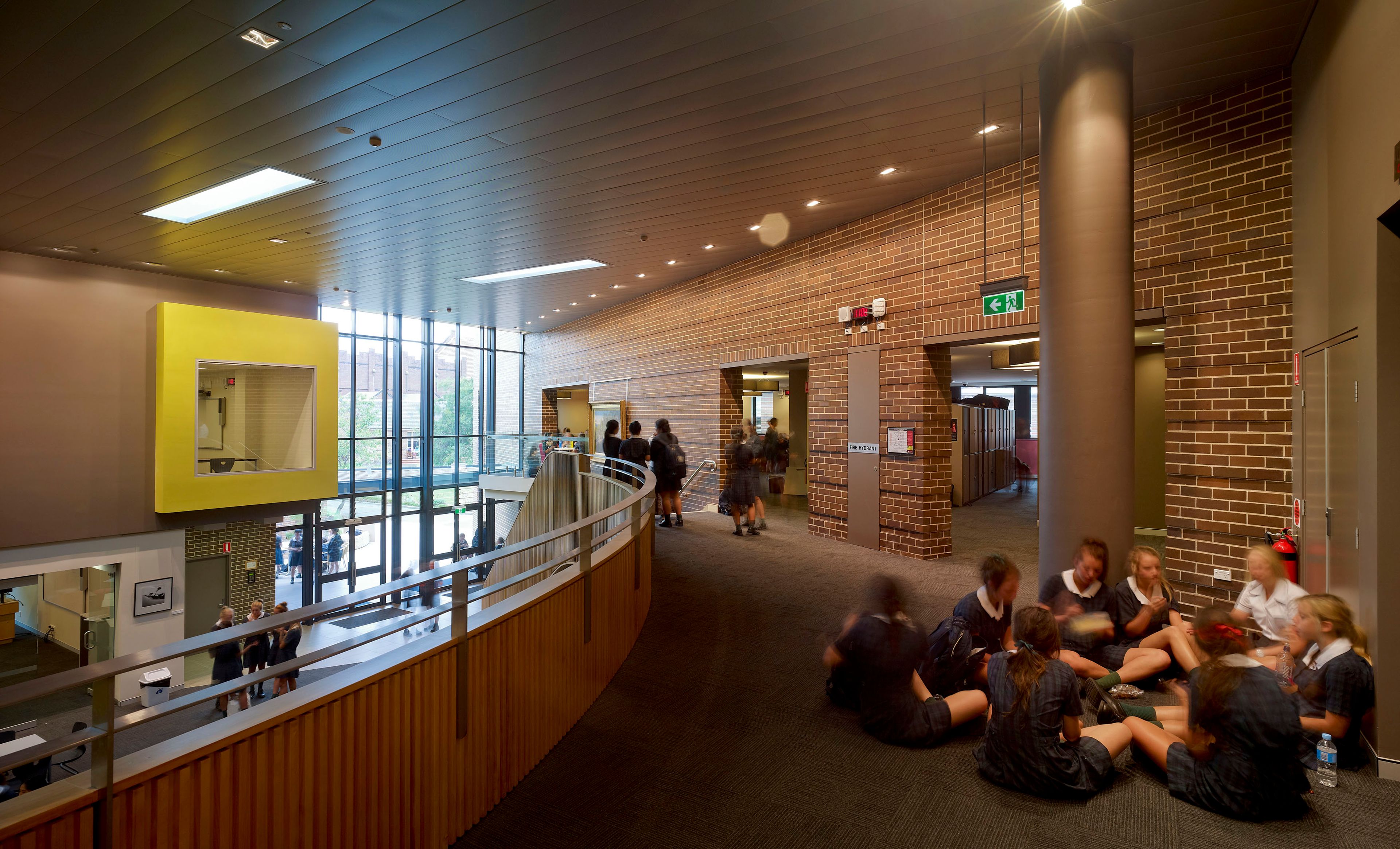 School entryway