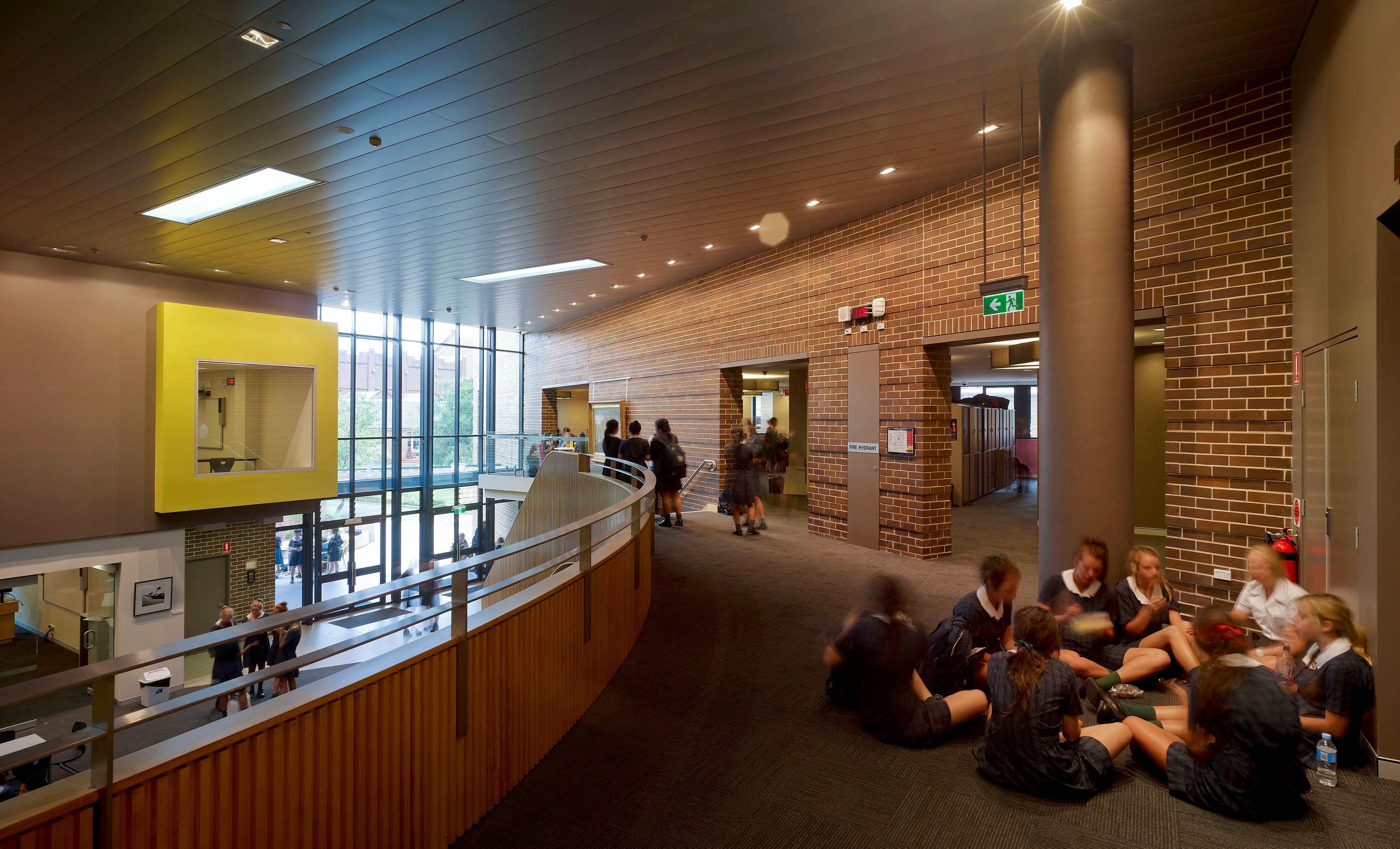 School entryway