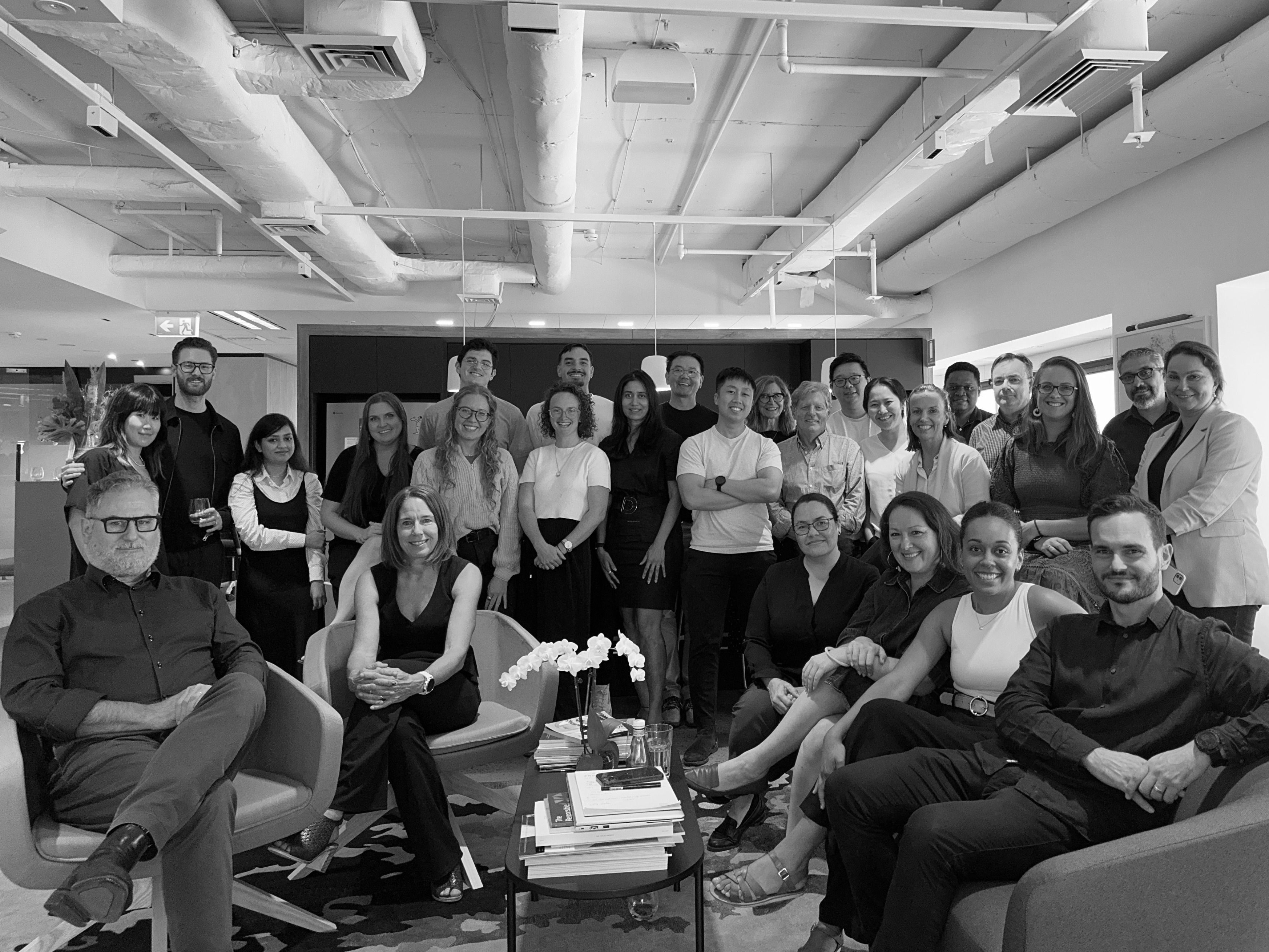 The PMDL team in a group photo