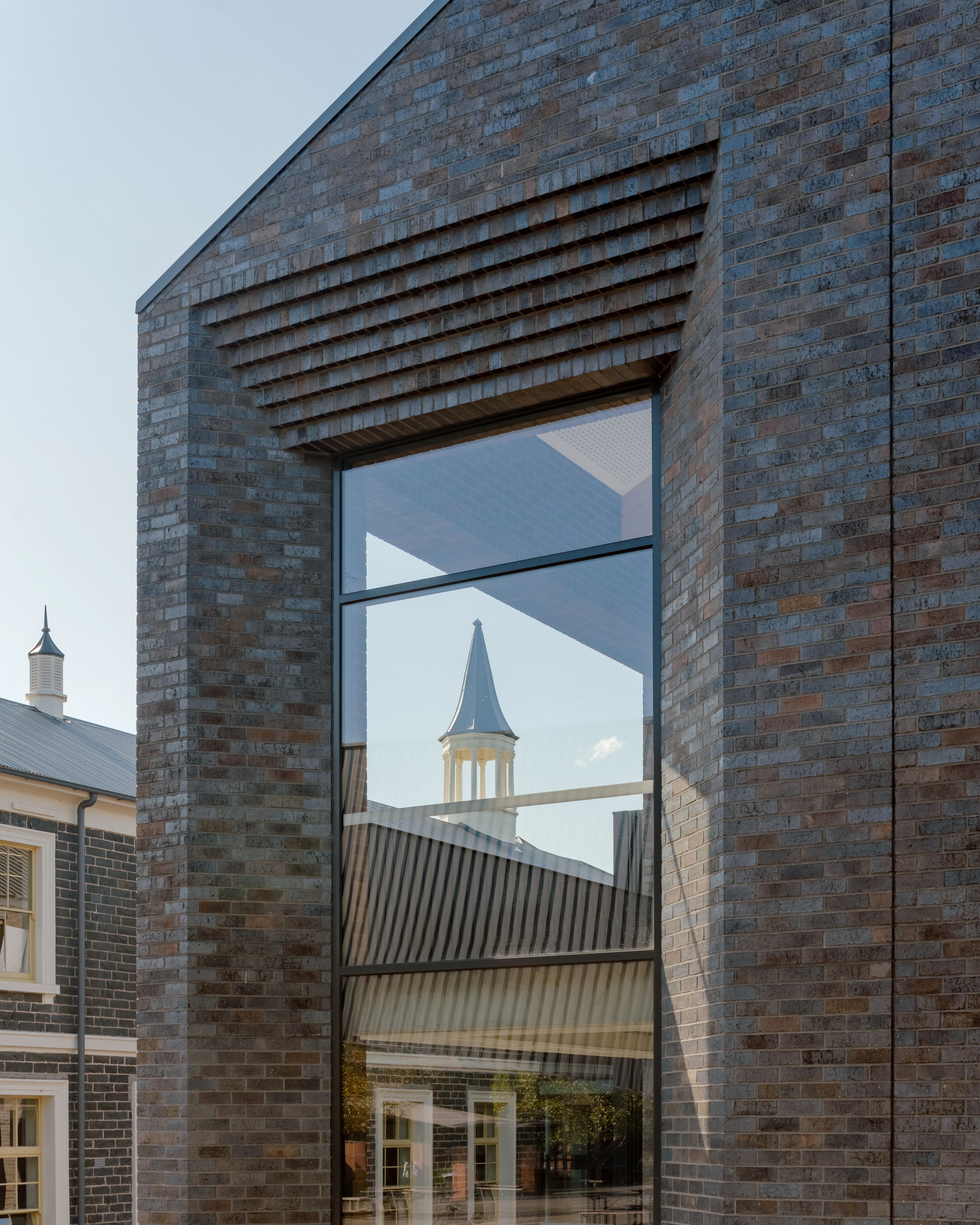 An exterior shot of the Arts and Learning Precinct at St Joseph's college.