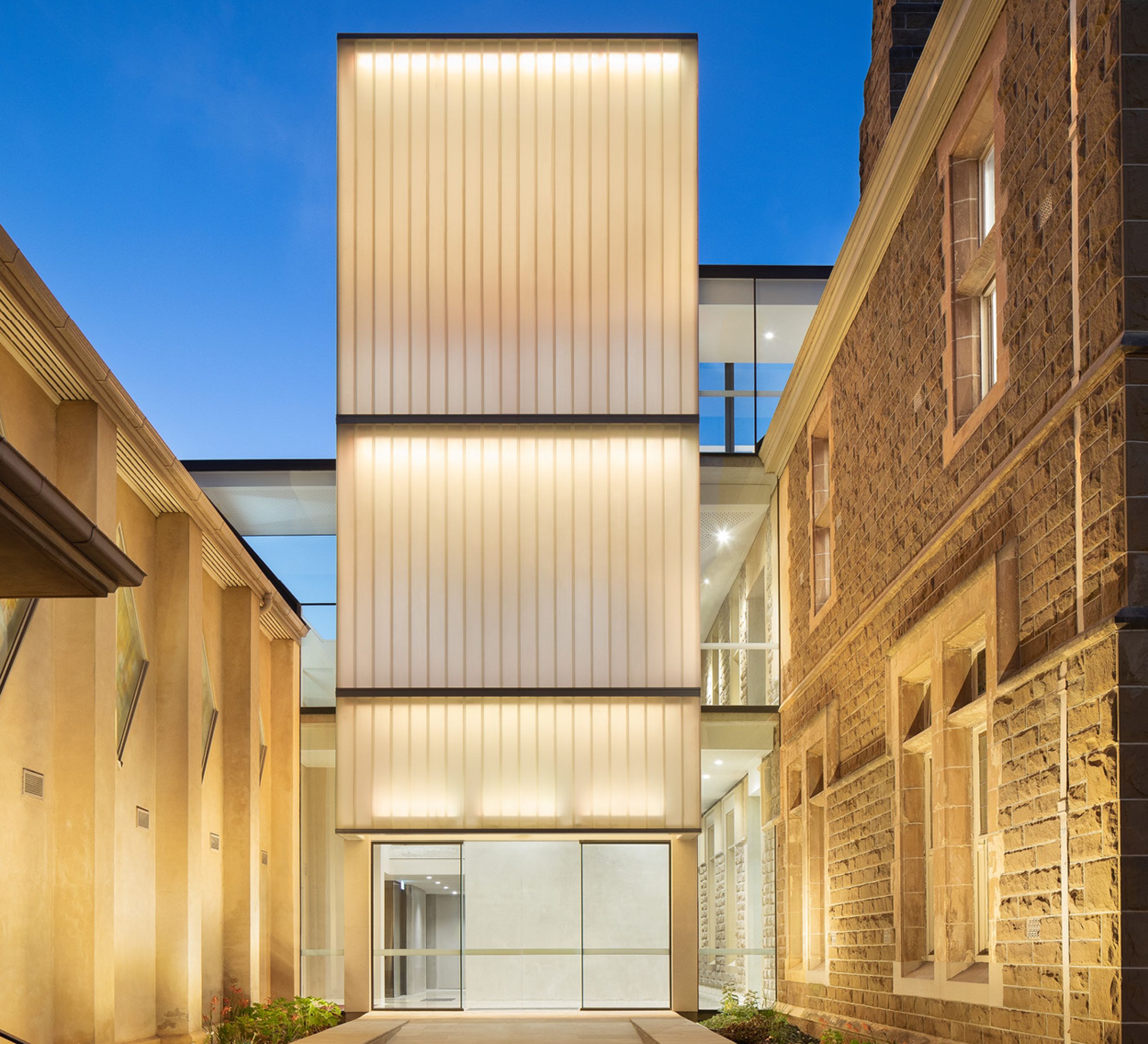 The Heritage Wing at Star of the Sea College create spaces thatare light-filled, flexible and joyful, providing contemporary learning environments while honouring the site’s architectural history.