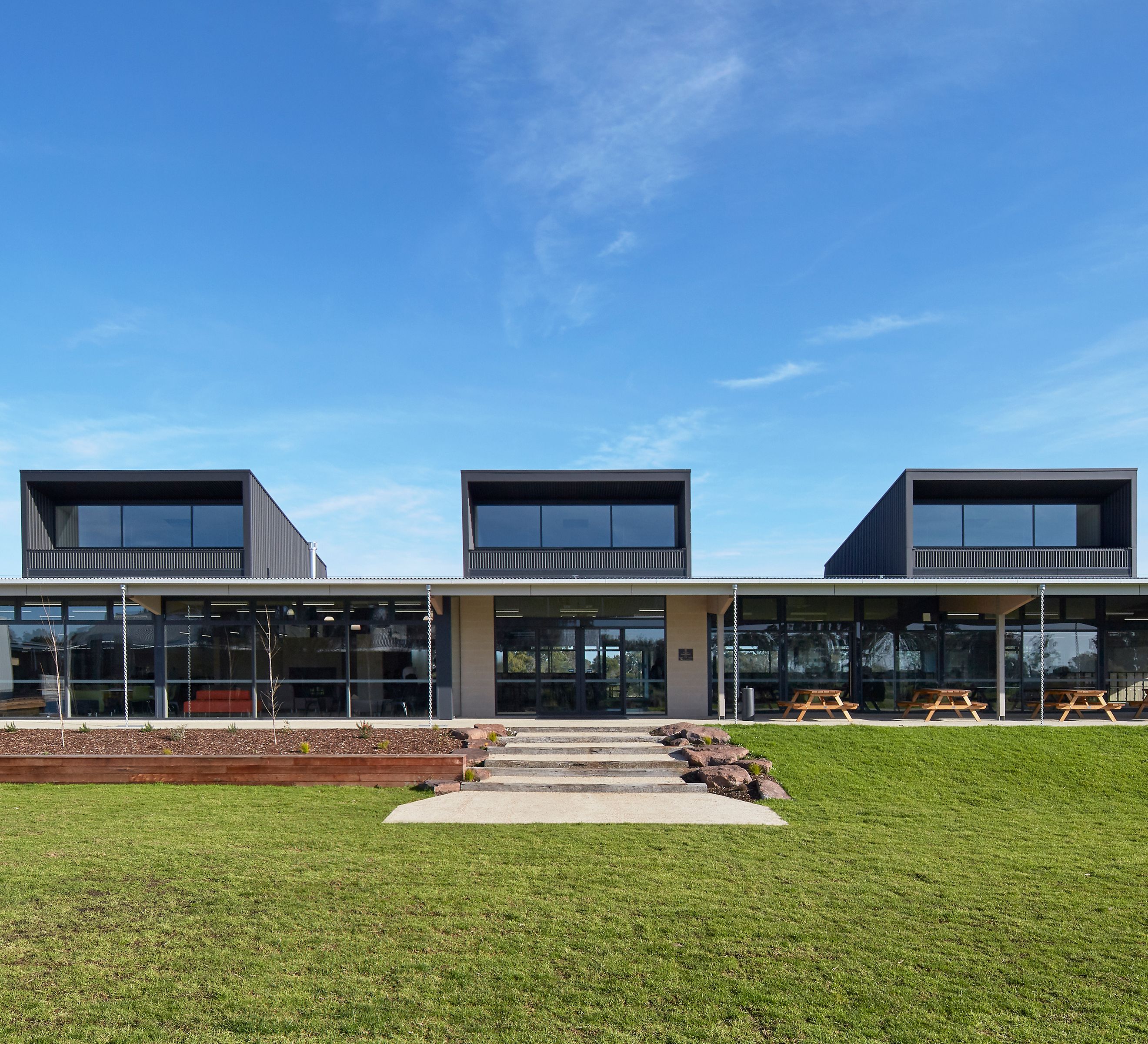 The Cornish School campus masterplan was developed in 2016 in response to the College’s Strategic Plan and Sustainable Thinking Dispositions, establishing a long-term framework for future growth and transformation.