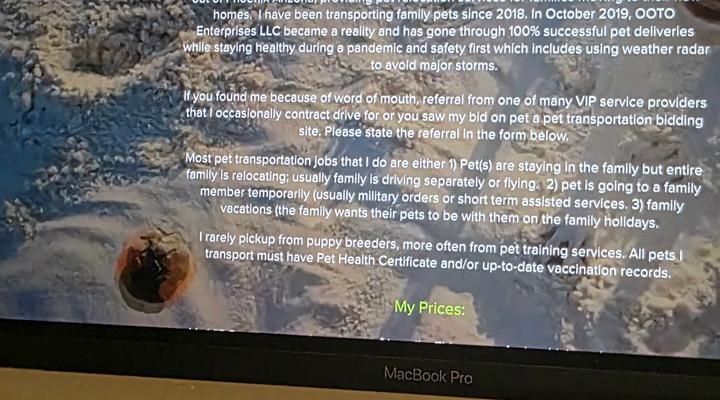 Is 00T0.us 00T0 Enterprises? 