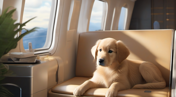From "Wooftops" to Luxury Suites: These 5 U.S. Airports Are Changing the Way We Travel With Pets