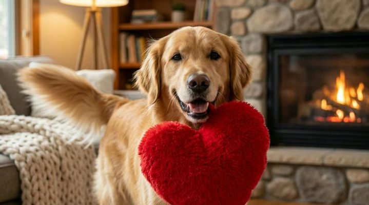 A Valentine's Tail: Love on Four Legs