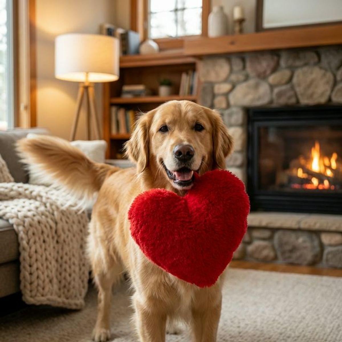 A Valentine's Tail: Love on Four Legs