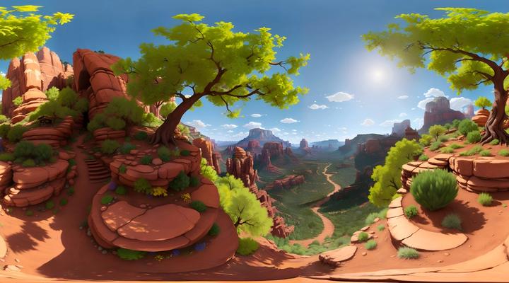 Blockade Labs - AI tool for 3D panorama landscape