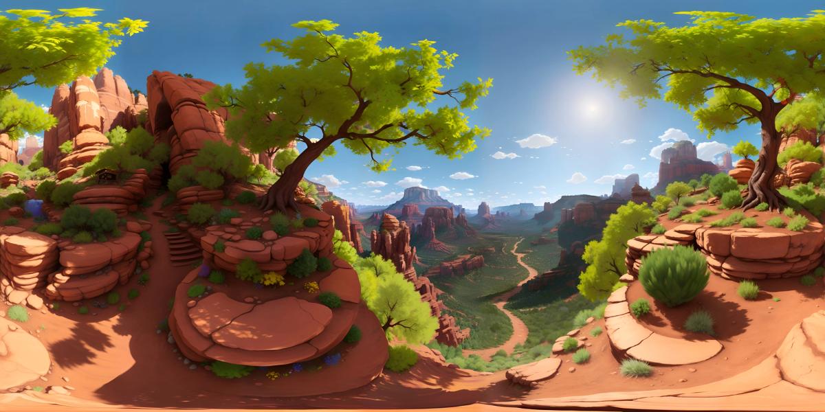 Blockade Labs - AI tool for 3D panorama landscape