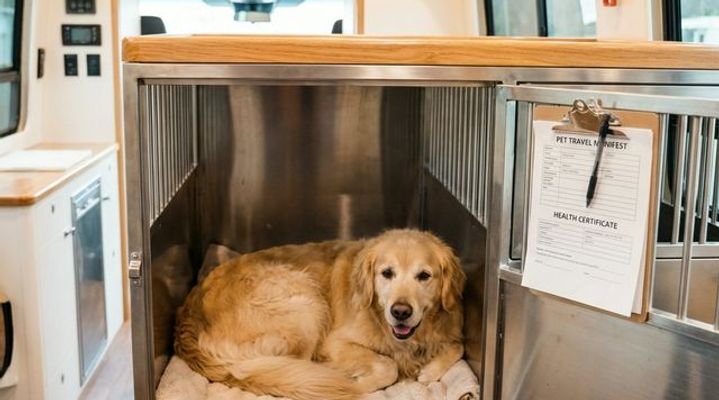 Pet Relocation 101: What the APHIS Bluebook Means for Your Furry Family Member