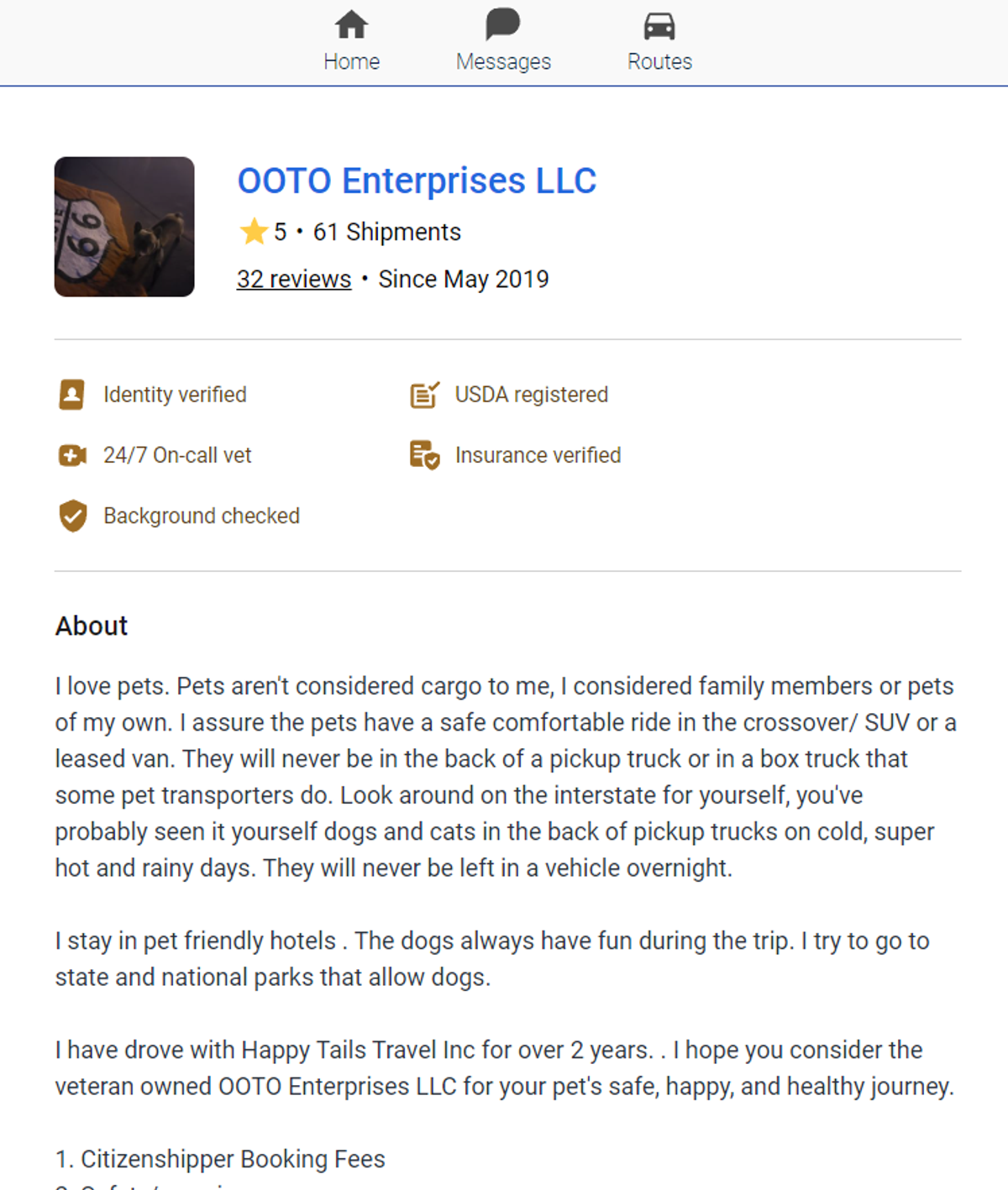 About Page as Seen on Citizenship 29 April 2023