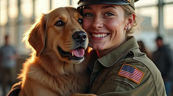 Service members may soon have way to recoup pet relocation costs - Stars and Stripes