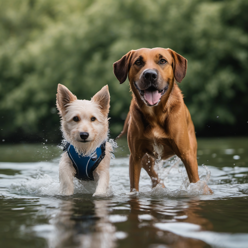 Tips For Teaching Your Dog How To Swim