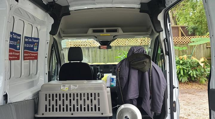 Definitions of  Classes / Categories of Pet Transportion Services 