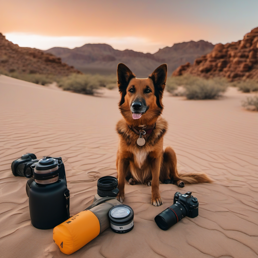 7 Essentials For Desert Hiking With Dogs