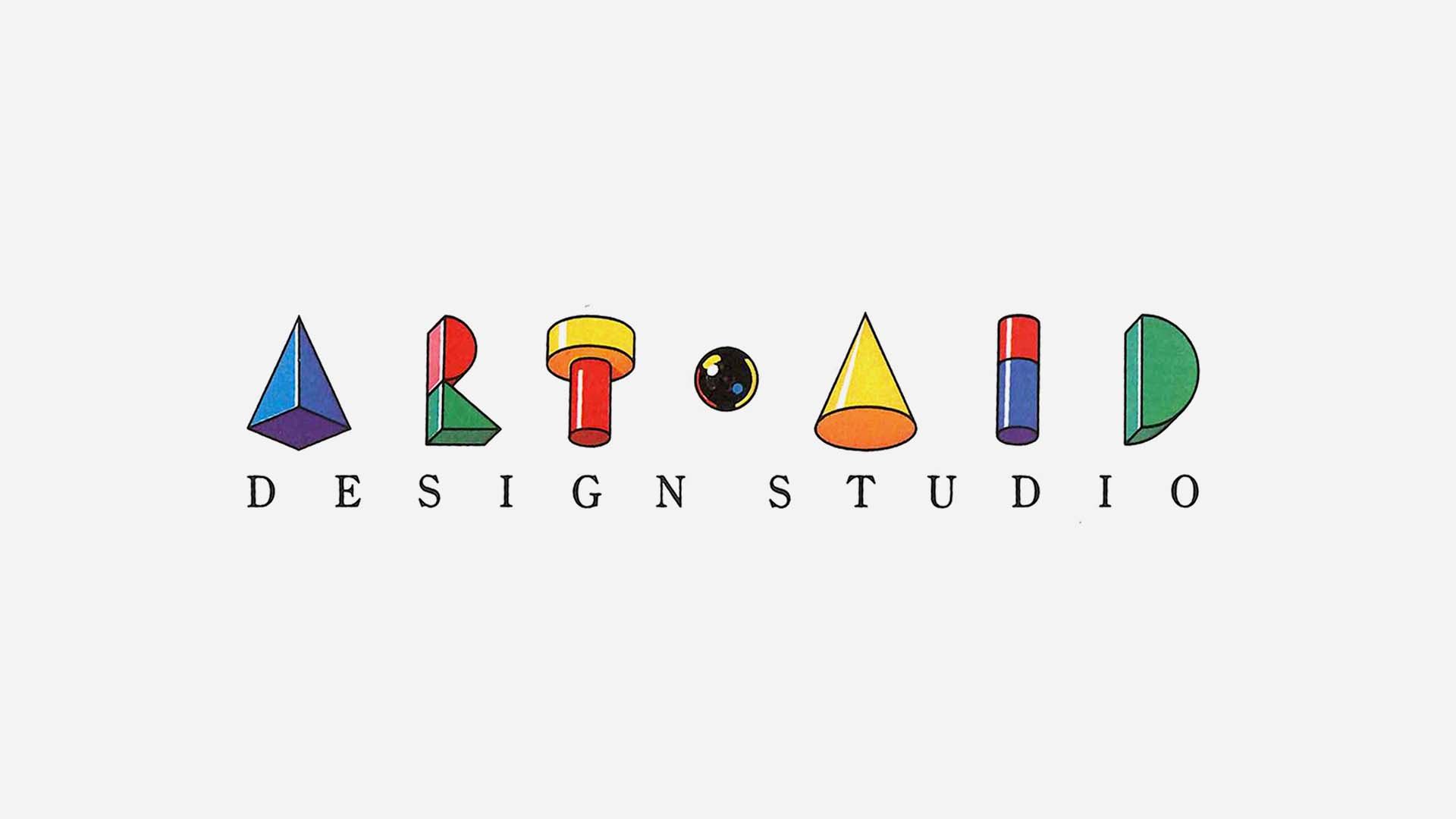 Ar Aid Design Studio AS. Navn og visuell identitet i 1982