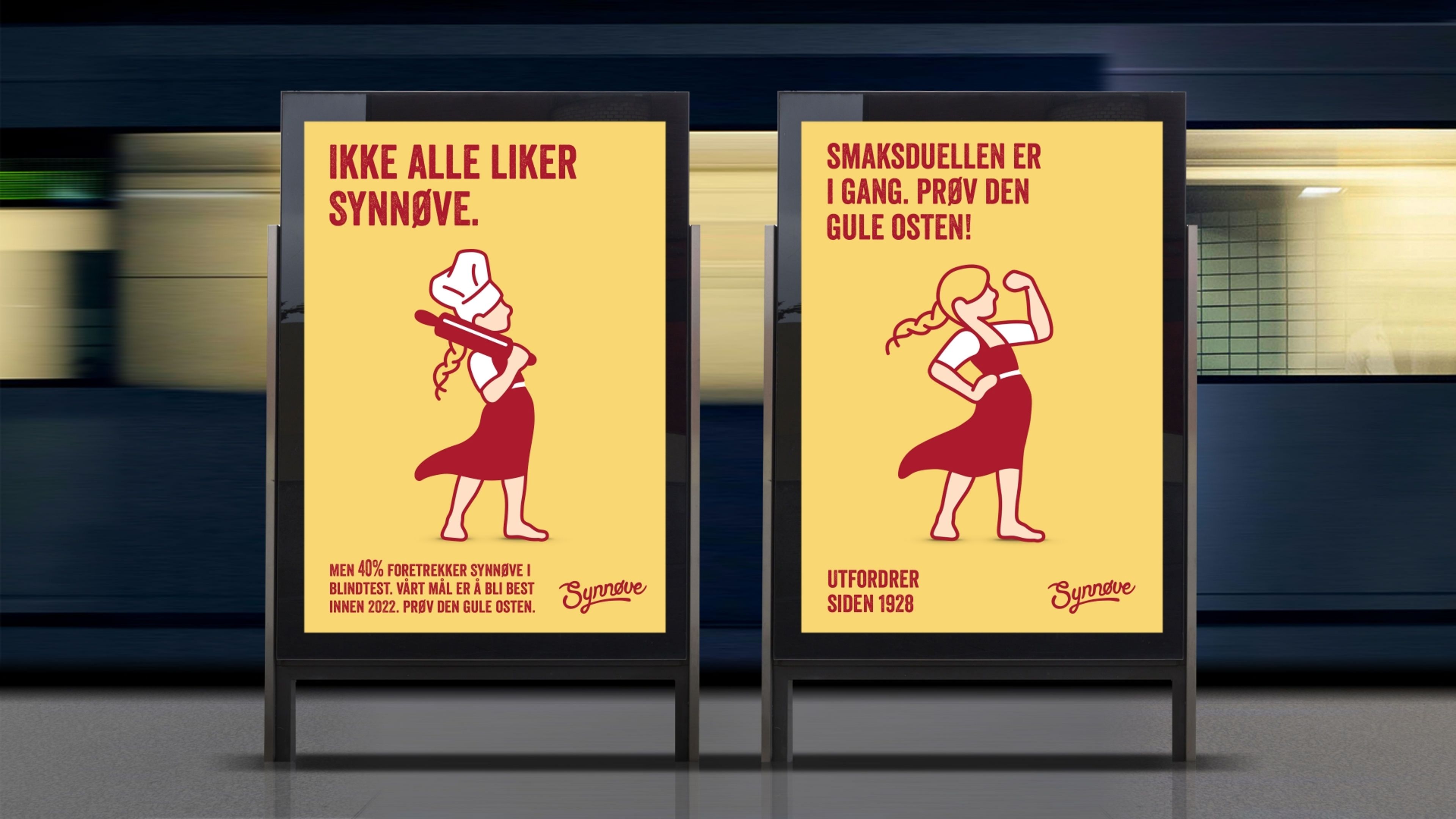 Synnøve plakater