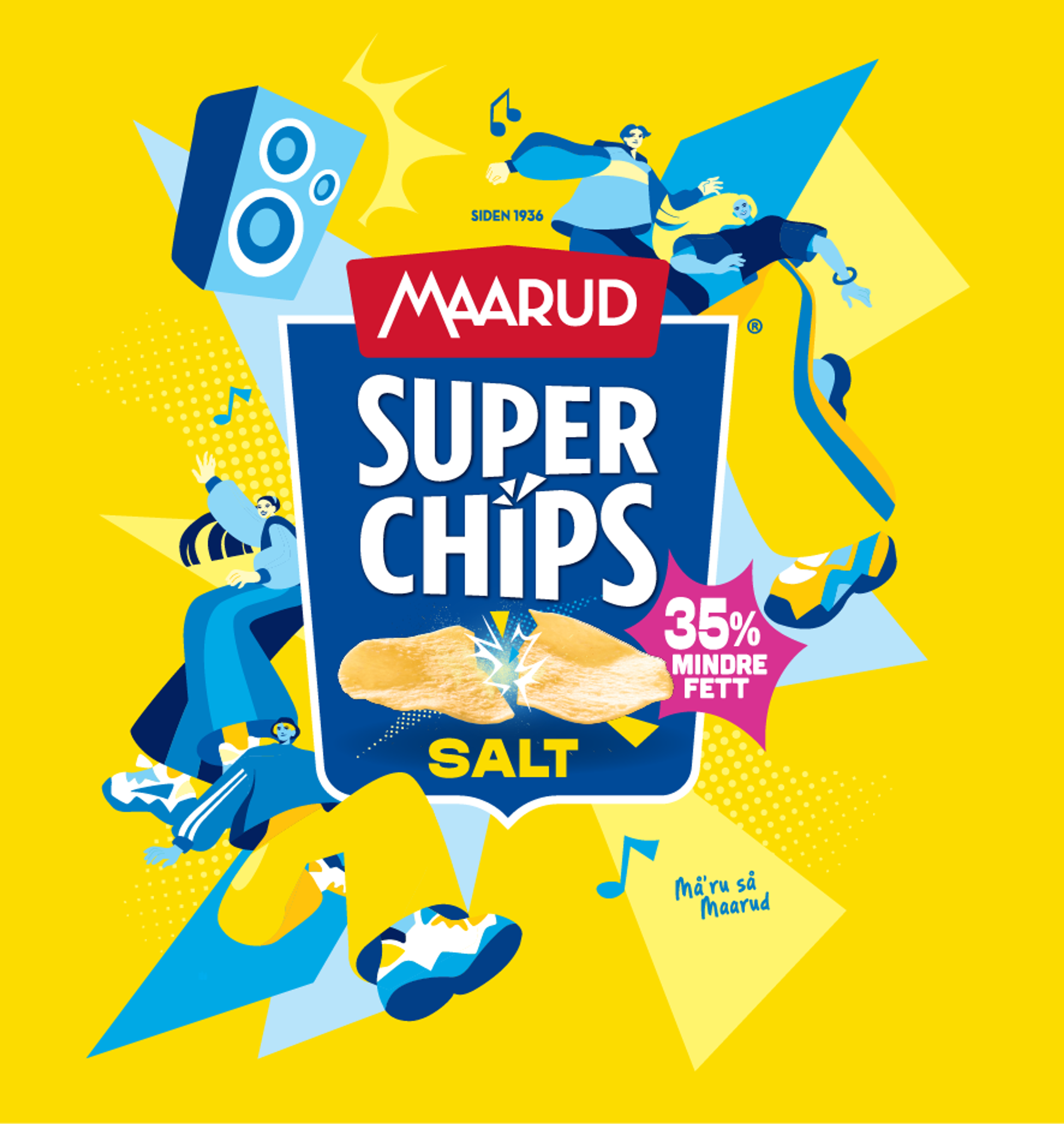Maaruds Superchips pose design