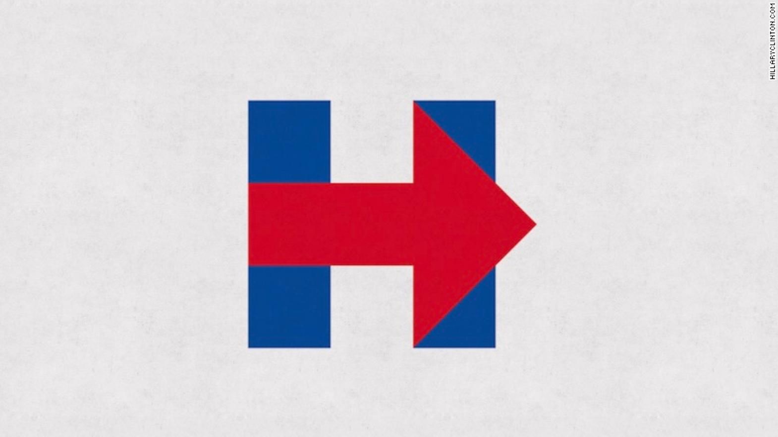Hillary Clintons logo
