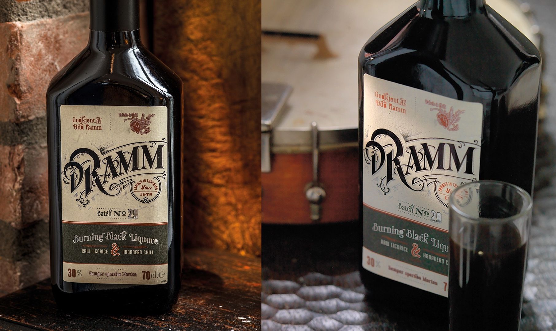 Dramm Ramm Dramm i samarbeid med Morten Ramm